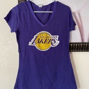 Los Angeles lakers tee